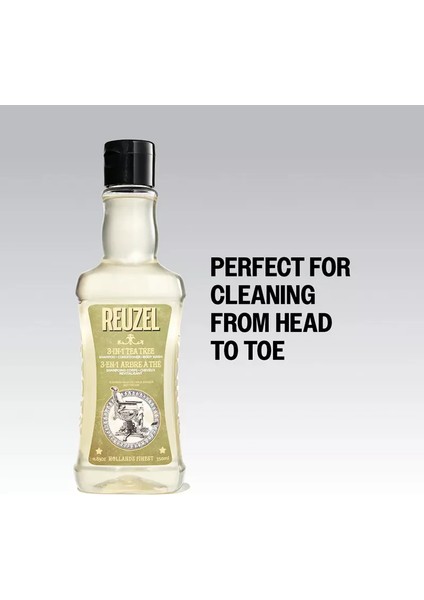 Tea Tree Erkekler Için 3ü1 Arada Şampuan 100ML fiyatları