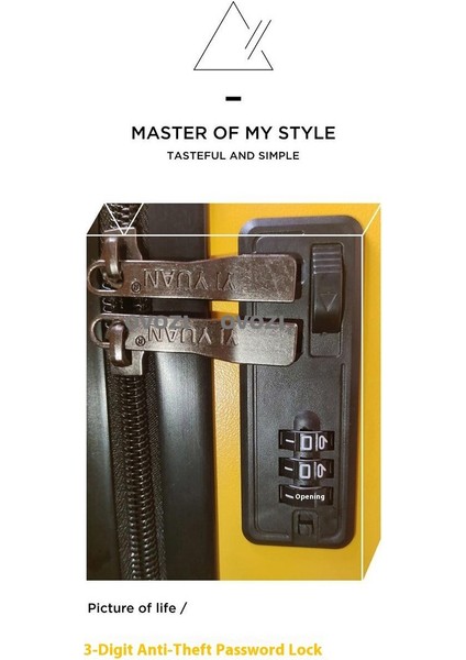 Ovozı 52*35*23CM Çocuk Kombinasyon Bagajı Seyahat Bagajı (Yurt Dışından) indirimleri