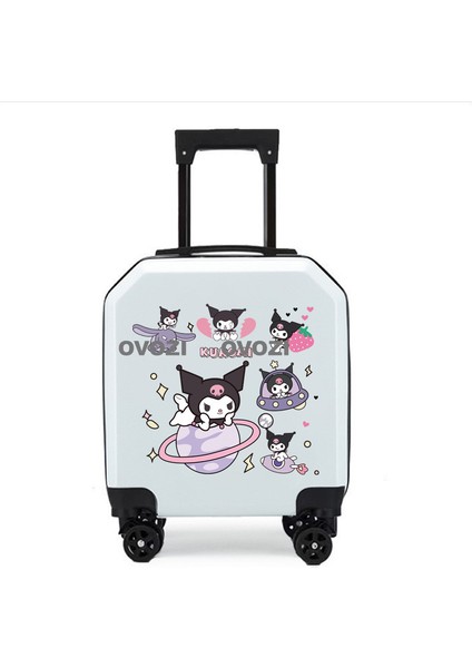 Ovozı 39*35*23CM Çocuk Kombinasyon Bagajı Seyahat Bagajı (Yurt Dışından)