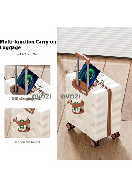 Ovozı 46*40*23CM Çocuk Kombinasyon Bagajı Seyahat Bagajı (Yurt Dışından)