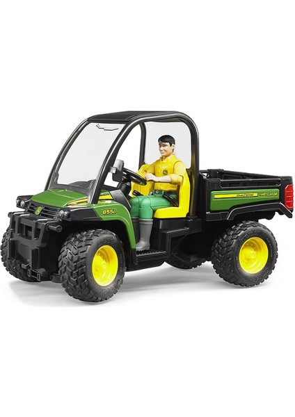 - Deere 855D & Bworld Adam Ölçekli Model