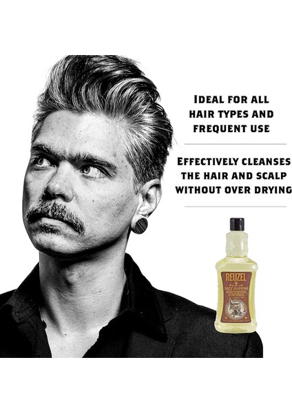Daily Shampoo Erkekler Için Günlük Şampuan 1000 ML indirimleri