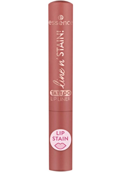 Dudak Kalemi 02 Yoğun Kahverengi Renk Suya Dayanıklı Vegan Formül 1 Adet modelleri