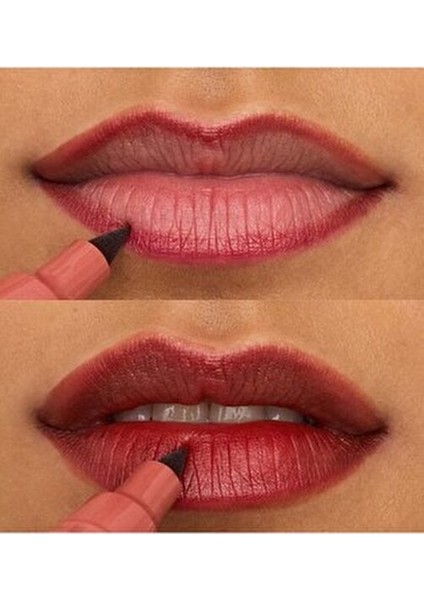 Dudak Kalemi 02 Yoğun Kahverengi Renk Suya Dayanıklı Vegan Formül 1 Adet fırsatları