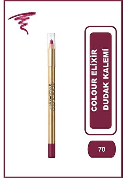 Dudak Kalemi 70 Deep Berry Mat & Yoğun Pigment Özelliğiyle Uzun Süre Kalıcı modelleri