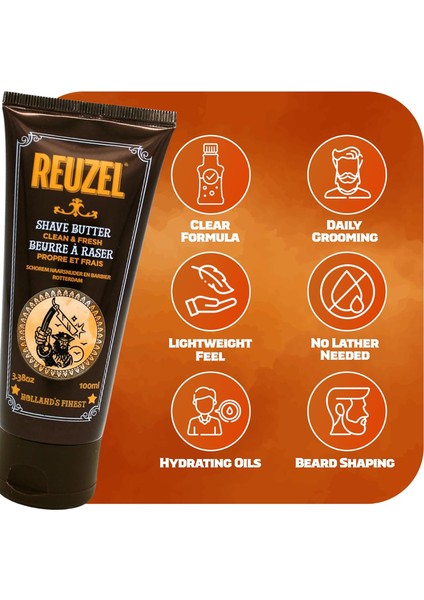 Clean Fresh Shave Butter Tıraş Kremi 100 ml fırsatları