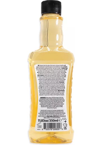 Grooming Tonic Erkekler Için Saç Bakım Toniği 350ml indirimleri