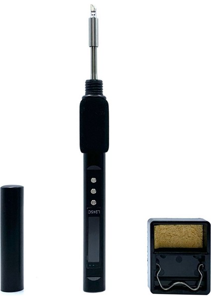 L245C Pd 100W Taşınabilir Elektrikli Happiye Demir 50-500 ° C Ayarlanabilir Sıcaklık 0 99 Inç Renkli Ekran Lehimleme Istasyonu (Yurt Dışından)