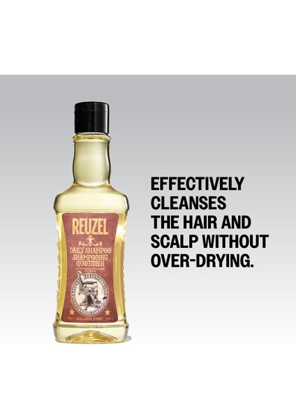 Daily Shampoo Erkekler Için Günlük Şampuan 350ML fırsatları