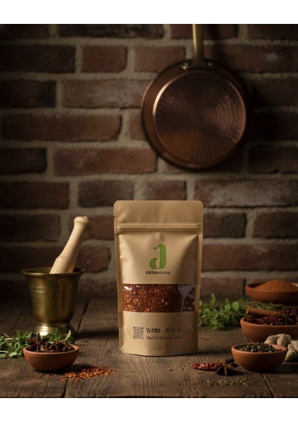 Pul Biber Dövme Acı Cayenne 1 kg