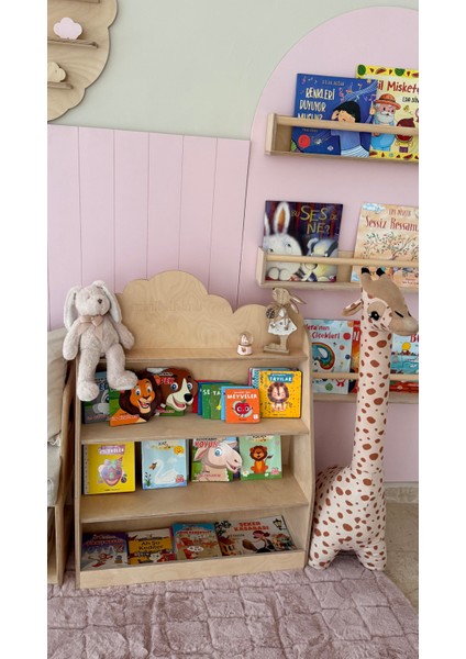 Minimu Kitaplık 📚✨ MiniMinimu Kitaplık ✨📚 Minik eller kendi kitaplarını seçsin, yerine koysun 💛 Doğal ahşap, Montessori uyumlu 🌿 Hem düzen hem de keşif bir arada ✨ fiyatları