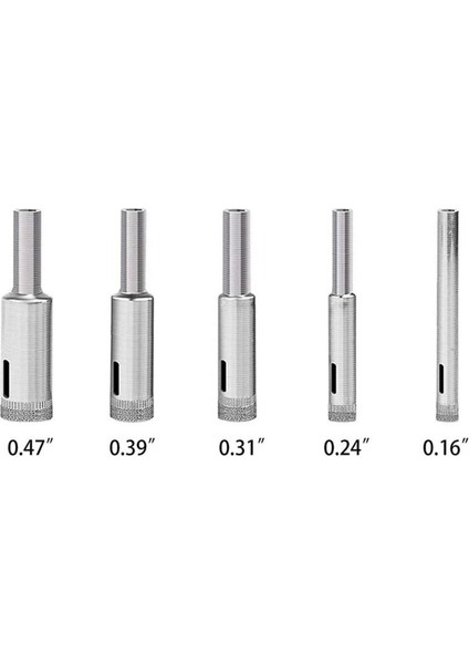 10X Cam Matkap Bit Set- Matkap Bitleri Cam Delik Testere Şişe Çıkıştırıcı Aracı (Yurt Dışından) fiyatları