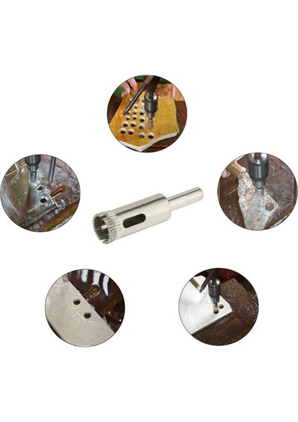 10X Cam Matkap Bit Set- Matkap Bitleri Cam Delik Testere Şişe Çıkıştırıcı Aracı (Yurt Dışından) indirimleri