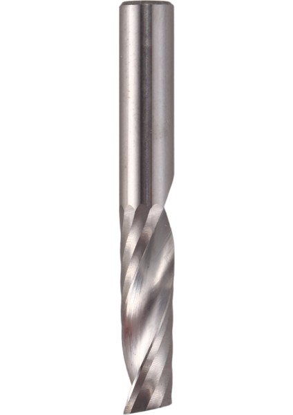 10PCS 6mm 1/4 Inç Karbür Cnc Yönlendirici Bitleri Tek Bir Flüt Uç Değirmeni Aletleri 22MM (Yurt Dışından) fırsatları
