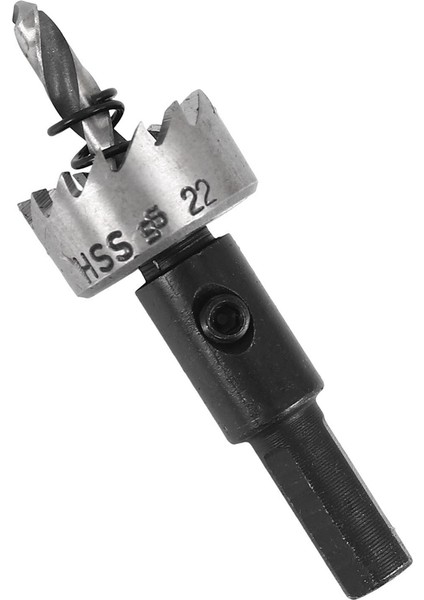 Delik Testere Diş Hss Çelik Delik Testere Metal Ahşap Alaşım Için Matkap Bit Kesici Aracı 22MM (Yurt Dışından) fırsatları