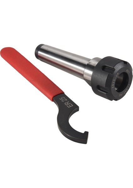 Mt3 ER25 M12 Kolet Chuck Tutucu Sabit Cnc Freze Turnama Araçları + 1 Pc Spanner (Yurt Dışından)
