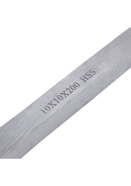 2x 10MM x 10MM x 200MM Turning Ayrılma Torna Torna Hss Alet Bit Gri (Yurt Dışından) indirimleri