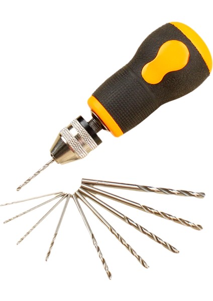 Küçük Havuç Kafaları El Twist Matkap El Büro Matkap Takı Zanaat Ahşap Işleme El Aletleri Için Kullanılır (Yurt Dışından)