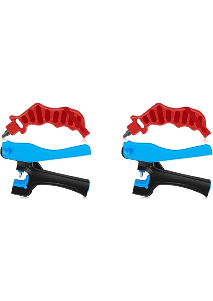 4pcs Bahçe 4mm Kavrama Deliği Puncher Sulama Hortum Dripper Takma Için Yumruk 16/20/25MM Pe Boru Açma Deliği El Aletleri (Yurt Dışından)