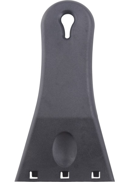 2 Paket Plastik Bıçak Sıyırıcı 100 Pcs ile Tek Kenar Kenarlı Plastik Bıçaklar Boya Noktalarını Çıkarmak Için Ekstra Büyük Scraper Aracı (Yurt Dışından) modelleri
