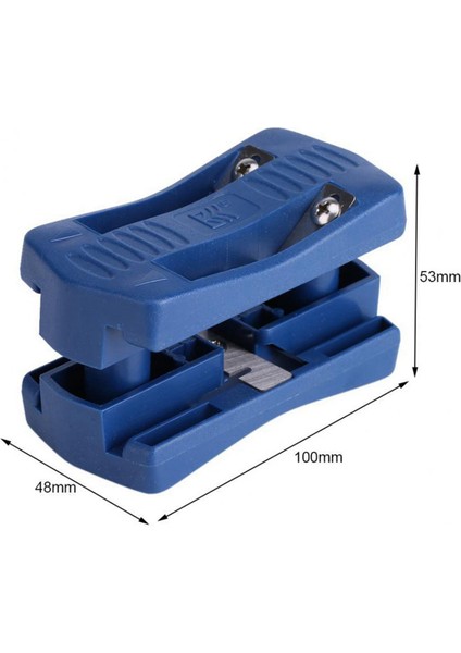 2x Edge Bantlama Düzeltici Kaplama Laminat Kenar Döşeme Plastik Pvc Kontrplak Melamin Ahşap Kenar Bant Kesici Kırpma (Yurt Dışından) fiyatları