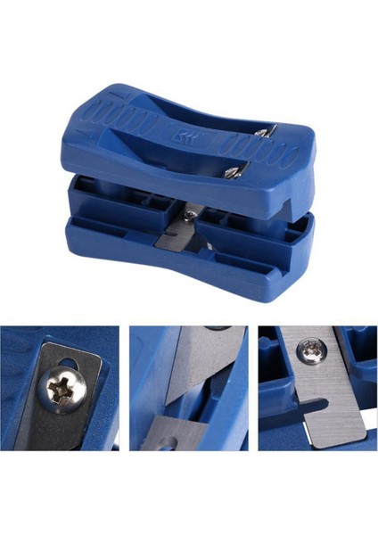 2x Edge Bantlama Düzeltici Kaplama Laminat Kenar Döşeme Plastik Pvc Kontrplak Melamin Ahşap Kenar Bant Kesici Kırpma (Yurt Dışından) modelleri