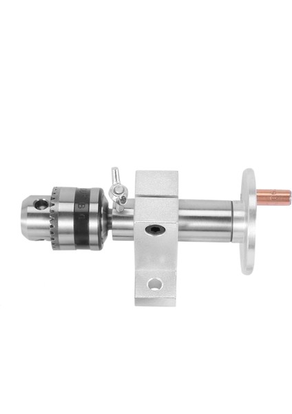 Mini Torna Makinesi Döner Merkez Ağaç Işleme Aracı Için Chuck Dıy Aksesuarları ile 2x Canlı Torna Merkezi Başkanı (Yurt Dışından) modelleri