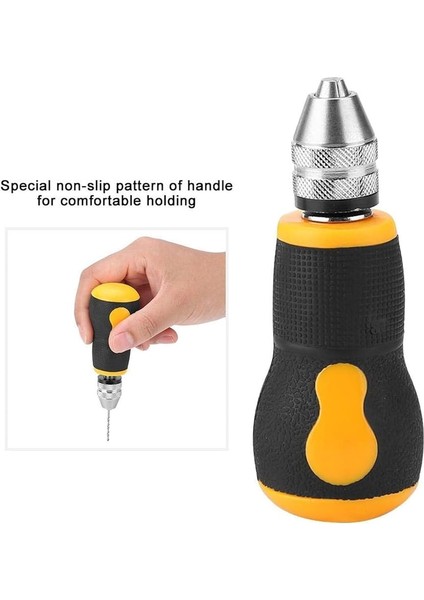 Manuel Matkap Mini El Matkap Aracı Taşınabilir Aracı Seti Küçük El Matkap Model Takı Için Ahşap Işleme El Matkabı (Yurt Dışından) fiyatları