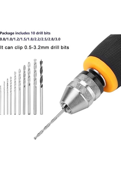 Manuel Matkap Mini El Matkap Aracı Taşınabilir Aracı Seti Küçük El Matkap Model Takı Için Ahşap Işleme El Matkabı (Yurt Dışından) modelleri