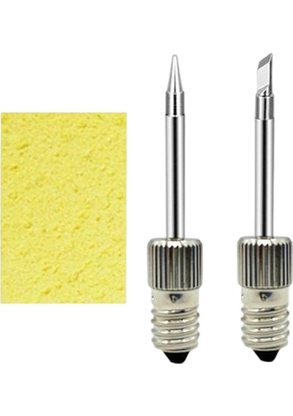 2x Lehim Uçları USB Lehimleme Demir Kafası Değiştirme Lehimleme Demir Uçları E10 Arayüzü Için Kaynak Kafası (Tip B+Tip K) (Yurt Dışından) fırsatları