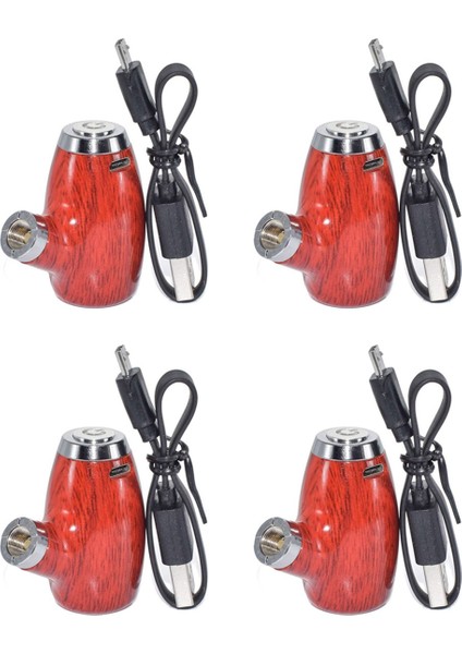 USB Kablosu ile 4x Lehimleme Demir Kablosuz Pille Çalışan Kaynak Aracı Çoğu 510 Dişli (Yurt Dışından)