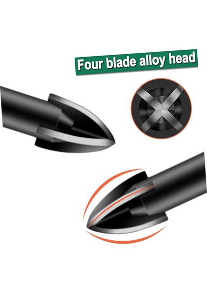 7pcs Hex Shank Matkap Bitleri Yakacak Odun El Matkap Konisi Çok Amaçlı Sondaj Biti Baskalı Matkap Bitliği Tile Matkap Bit (Yurt Dışından) fiyatları