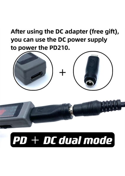 PD210 70W Taşınabilir Lehimleme Demir Istasyonu Sıcaklık Kontrolü Pd3 0 Pps JBC210 Lehim Uçları Için Uyumlu (Yurt Dışından) fırsatları