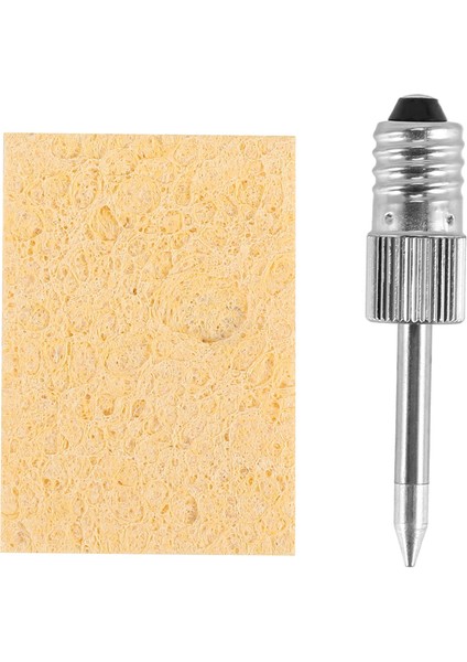 USB Lehimleme Demir Kafası E10 Arayüz Pil Lehimleme Demir Lehimleme Demir Kafa Dişli Havalandırmalı Havalandırma Demir Kafa (Saçlı) (Yurt Dışından)