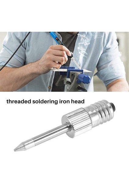 USB Lehimleme Demir Kafası E10 Arayüz Pil Lehimleme Demir Lehimleme Demir Kafa Dişli Havalandırmalı Havalandırma Demir Kafa (Saçlı) (Yurt Dışından) fırsatları