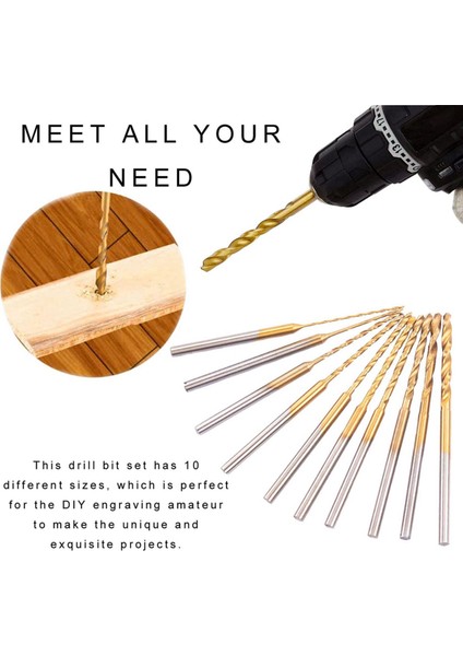 Mikro Twist Matkap Bit Seti-40 Pcs 0 6mm-2 2mm Küçük Matkap Bit 2 35 Saf Hss Mini Gravür Matkap Bitleri Delik Sondaj Aracı (Yurt Dışından) fırsatları