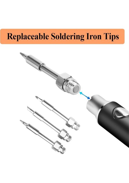 1pc Taşınabilir Lehimleme Demir Ucu 510 Arayüz 8W Pil Lehimleme Demir USB Taşınabilir Havalandırılabilir Havalandırma Demir Ipucu B (Yurt Dışından) fırsatları