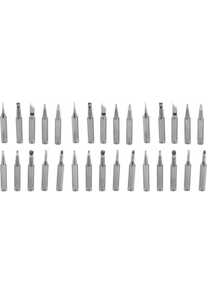 30 Ipucu Set Uçları Lehimleme Çarpma Demir Için Set 900-T-I/ Bk/ 1 6d/ 2 4d/ 3 0d/ 2c/ 3c/ 4c Yeni (Yurt Dışından)