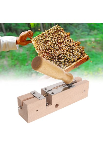 Arı Kivi Deliği Yumruklu Ahşap Kıyrıcı Maker Arı Çerçevesi Arıcı Ekipman Taşınabilir Gözlükler Punch Gözleri Yumruk Makinesi (Yurt Dışından) modelleri