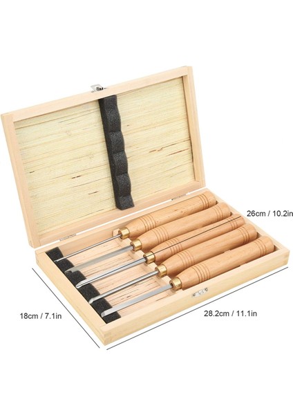 Ahşap Işleme Araçları Torna Seti Ahşap Turnama Araçları Torna Keski Seti 5 Adet Parke Kolları Için Set Yüksek Hızlı Çelik (Yurt Dışından) modelleri