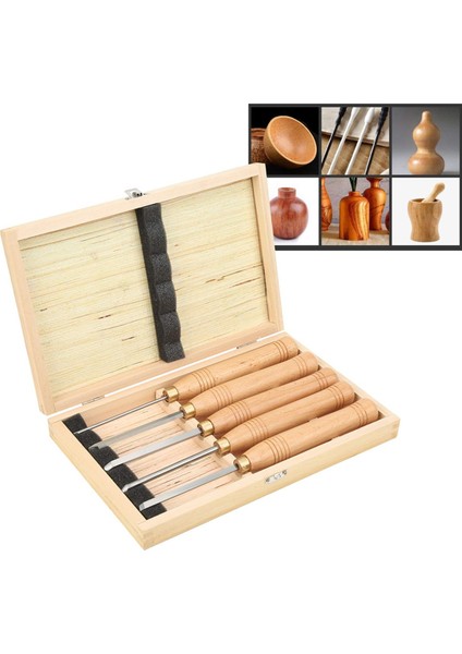 Ahşap Işleme Araçları Torna Seti Ahşap Turnama Araçları Torna Keski Seti 5 Adet Parke Kolları Için Set Yüksek Hızlı Çelik (Yurt Dışından) indirimleri