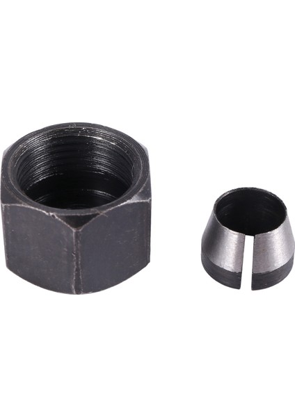 6 Adet Yönlendirici Kolet Set Chuck Heads Matkaplar Için Gravür Kırpma Oyma Makinesi Elektrikli Yönlendirici Freze Kesici (Yurt Dışından) fırsatları