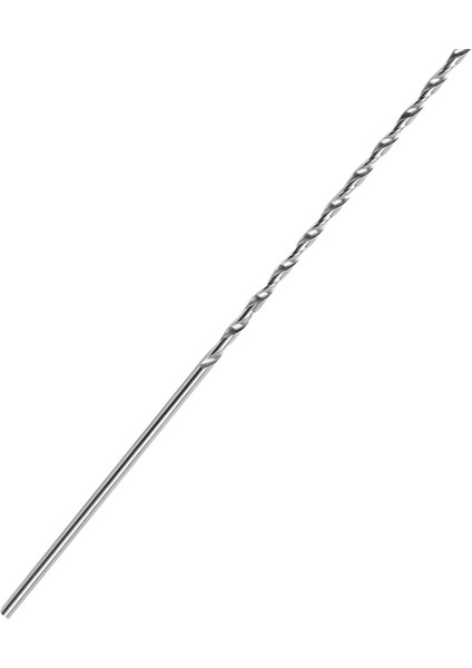 10X Hss Düz Şaft 4mm Twist Head 300MM Uzun Matkap Bit Gümüş Tonu (Yurt Dışından) indirimleri