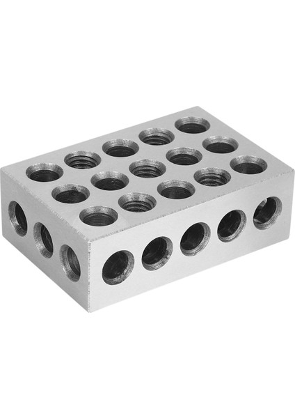 6pcs 25X50X75MM Sertleştirilmiş Çelik Bloklar 23 Delikler Paralel Kelepçe Blok Torna Araçları Makine Tezgahı Için Hassasiyet 0 005MM (Yurt Dışından) modelleri