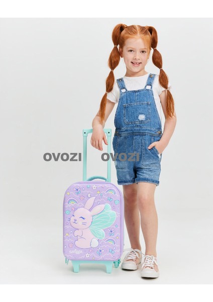 Ovozı 44*28*20CM Avustralya Smiggle Sevimli Karikatür Çocuk Bagaj Öğrenci Arabası Çantası Omuz Askısı Olmadan Okul Çantası Olarak Kullanılabilir (Yurt Dışından) indirimleri