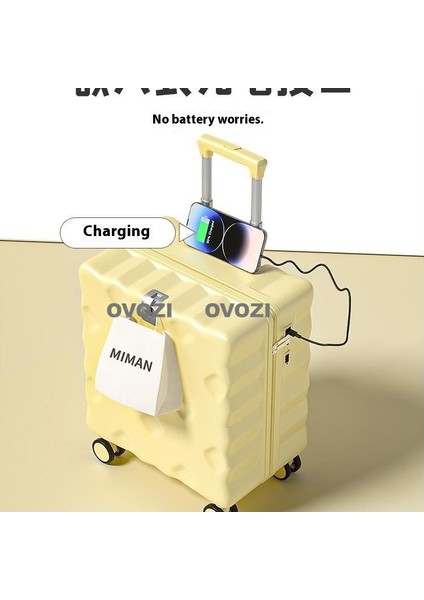 Ovozı 46*40*23CM Çocuk Kombinasyon Bagajı Seyahat Bagajı (Yurt Dışından) fiyatları