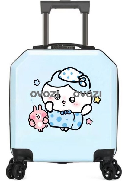Ovozı 39*35*23CM Çocuk Kombinasyon Bagajı Seyahat Bagajı (Yurt Dışından)