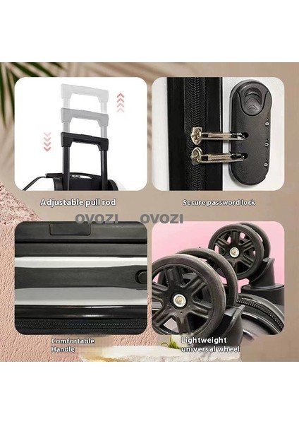 Ovozı 39*35*23CM Çocuk Kombinasyon Bagajı Seyahat Bagajı (Yurt Dışından) fiyatları