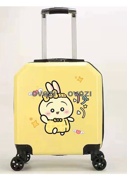 Ovozı 39*35*23CM Çocuk Kombinasyon Bagajı Seyahat Bagajı (Yurt Dışından)