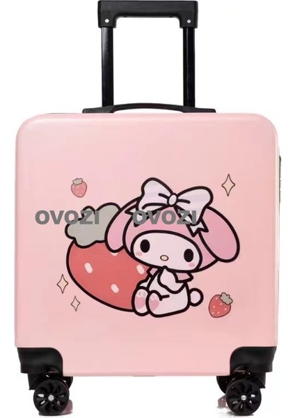Ovozı 45*39*23CM Çocuk Kombinasyon Bagajı Seyahat Bagajı (Yurt Dışından)